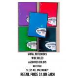 Spiral Notebooks