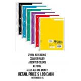 Spiral Notebooks