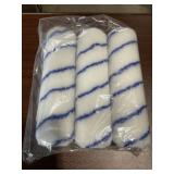 3Pk 1/2" NAP Professional Paint Rollers x 2