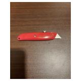 Box of (6) Utility Knives in Red