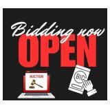 Bidding is OPEN!  / Bids CAN NOT be Removed!