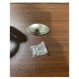 Box of (20) 3-5/8" Cupped Drawer Pulls in Nickel