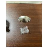 Box of (20) 3-5/8" Cupped Drawer Pulls in Nickel