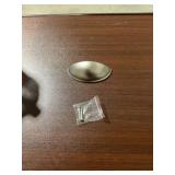 Box of (20) 3-5/8" Cupped Drawer Pulls in Nickel