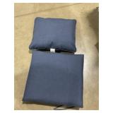 Box of Navy Blue Pillow and Cushion