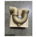 2" x 1-1/2" Cast Brass Cleanout