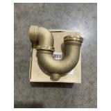 2" x 1-1/2" Cast Brass Cleanout