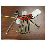 Mixed Lot of (6) Hitch Pins for One Money
