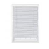 Case (4) 69" x 60" Cordless Mini Blinds-White x2