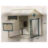 RTA 55-1/2" x 48-1/2" Chicken Coop