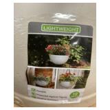 12" Lightweight Hanging Planter x 6