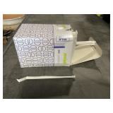 Case of 5.75" Paper Wrapped Milk Straws
