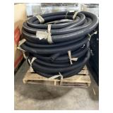 2" x 50" Steel Braided Hydraulic Hose x 3
