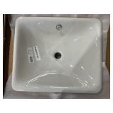 Kohlerï¿½ 18-1/2" x 15-1/2" Wading Pool Lav Sink
