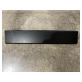29" ELH-1 Black Fireplace Hood