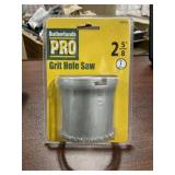Sutherlands PRO 2-5/8" Grit Hole Saw