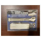 Residential Door Closer in White