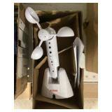 LAEKO Wind and Sun Sensor in White