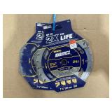 Irwin 7 1/4" 24T Saw Blade x2