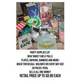 Party Supplies Lot