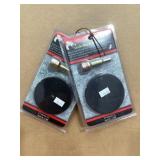 Cut Off Wheel Kit W/Mandrel x2
