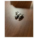 3/8" Chrome Angle Supply Valve x 14