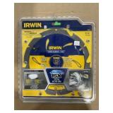 Irwin 10" 6T Fiber Cement-PCD Blade