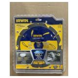 Irwin 10" 6T Fiber Cement-PCD Blade
