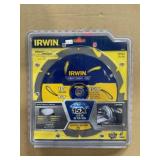 Irwin 10" 6T Fiber Cement-PCD Blade