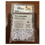 Case of 1/8" Tile Spacers for One Money