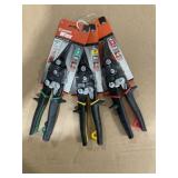 Assorted Aviation Snips x3
