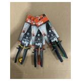Assorted Aviation Snips x3