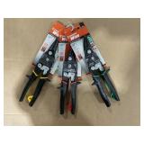 Assorted Aviation Snips x3