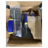 Fluted Concrete Trowel x 4