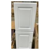 33" x 12" Wall Cabinet in White