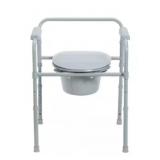 RTA Driveï¿½ Steel Folding Frame Commode