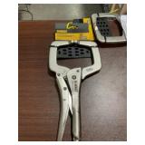 12" C-Clamp Locking Pliers x 2