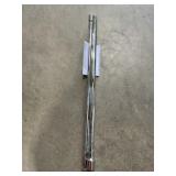Mixed Lot of 18" Heavy-Duty Extension Bars x 2