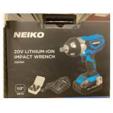 Neiko 20v Lithium-Ion Impact Wrench
