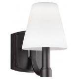 Feissï¿½ 1-Bulb Wall Sconce in Bronze x 2
