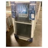 Jeld-Wenï¿½ 30-1/4" x 54" Dbl. Hung Vinyl Window x 2