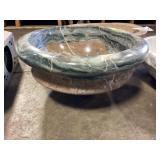 16-1/8" Multi-green Onyx Vessel Sink