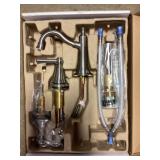 Two Handle Widespread Lavatory Faucet