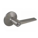 Defiantï¿½ Keyed Entry Door Lever in Nickel x3