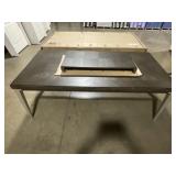 42" x 72" Dover Leg Dining Table
