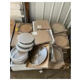 Pallet of Misc. Floor/Wall Registers & More