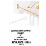 Signature Hardware Curtain Rod