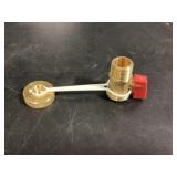 ProRadiant 1/2" Brass Purge Valve