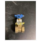 1" Female Brass Gate Valve x2