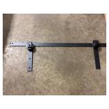 Winsoon Barn Door Hardware in Black
